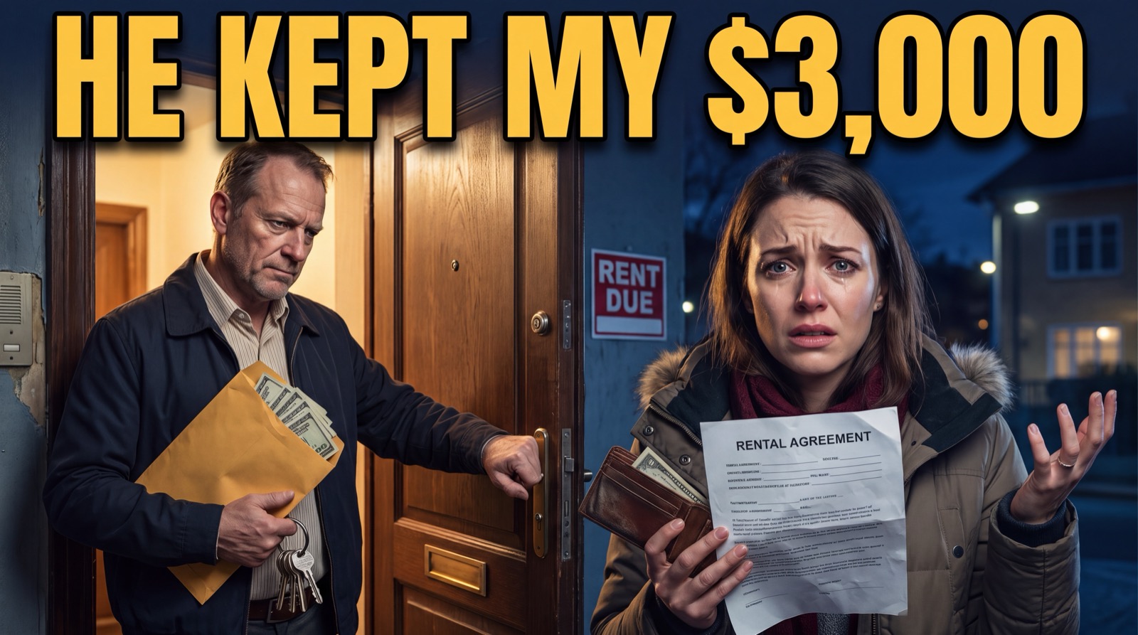 Illustrative image for My Landlord Kept My $3,000 Deposit. He Didn't Know I'd Read the Fine Print.