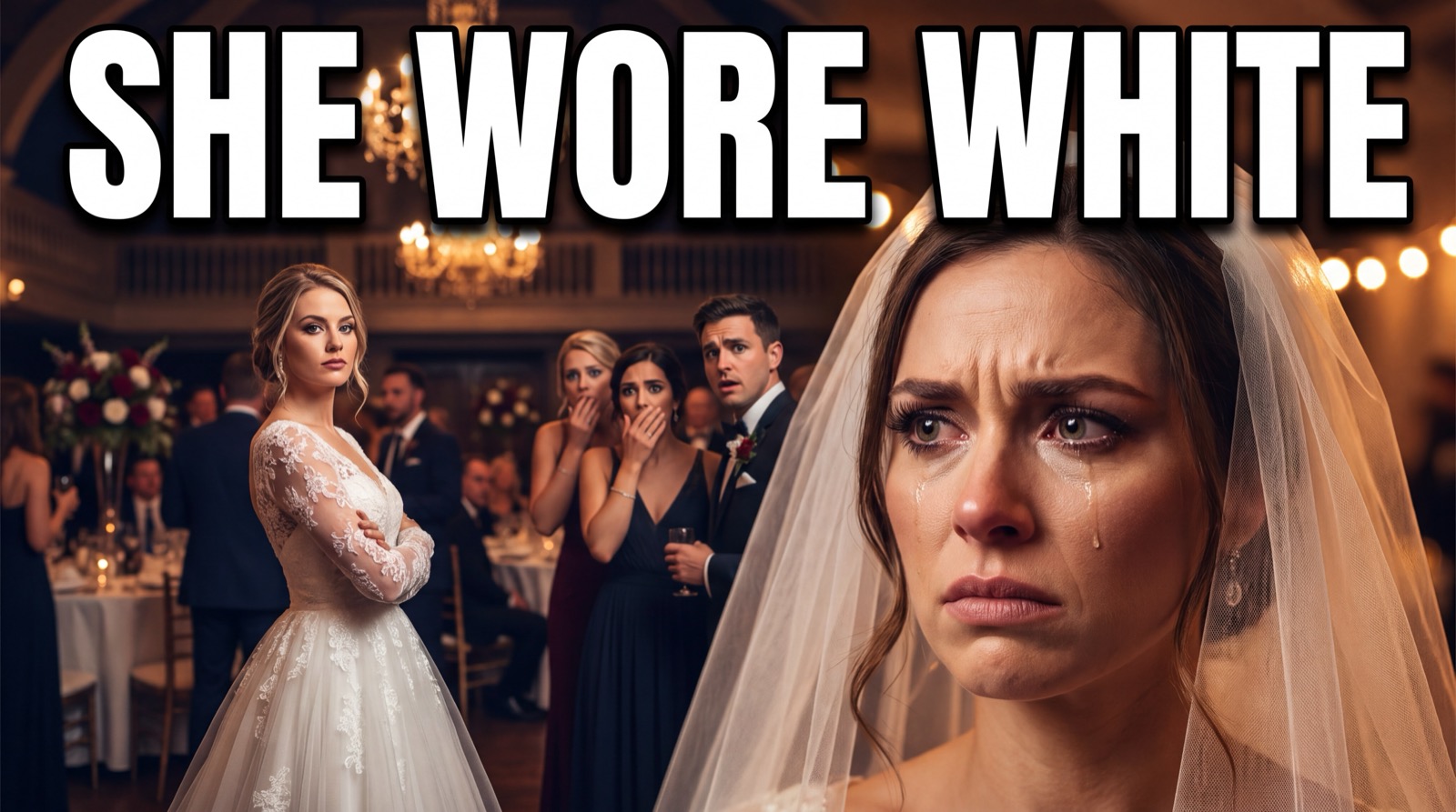 Illustrative image for My Sister Wore White to My Wedding. What My Mom Told Me That Night Changed Everything.